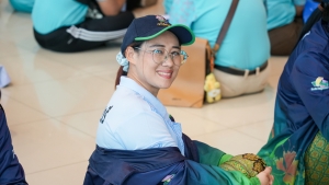 สโมสรเจ้าหน้าที่ - สโมสรข้าราชการและพนักงาน มรภ.เทพสตรี ร่วมการแข่งขันกีฬาบุคลากร มรภ.เขตภูมิศาสตร์ภาคกลาง ครั้งที่ 32 