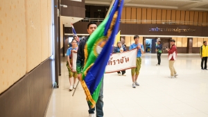 สโมสรเจ้าหน้าที่ - สโมสรข้าราชการและพนักงาน มรภ.เทพสตรี ร่วมการแข่งขันกีฬาบุคลากร มรภ.เขตภูมิศาสตร์ภาคกลาง ครั้งที่ 32 