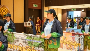 สโมสรเจ้าหน้าที่ - สโมสรข้าราชการและพนักงาน มรภ.เทพสตรี ร่วมการแข่งขันกีฬาบุคลากร มรภ.เขตภูมิศาสตร์ภาคกลาง ครั้งที่ 32 
