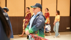 สโมสรเจ้าหน้าที่ - สโมสรข้าราชการและพนักงาน มรภ.เทพสตรี ร่วมการแข่งขันกีฬาบุคลากร มรภ.เขตภูมิศาสตร์ภาคกลาง ครั้งที่ 32 