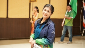 สโมสรเจ้าหน้าที่ - สโมสรข้าราชการและพนักงาน มรภ.เทพสตรี ร่วมการแข่งขันกีฬาบุคลากร มรภ.เขตภูมิศาสตร์ภาคกลาง ครั้งที่ 32 