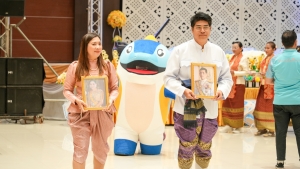 สโมสรเจ้าหน้าที่ - สโมสรข้าราชการและพนักงาน มรภ.เทพสตรี ร่วมการแข่งขันกีฬาบุคลากร มรภ.เขตภูมิศาสตร์ภาคกลาง ครั้งที่ 32 