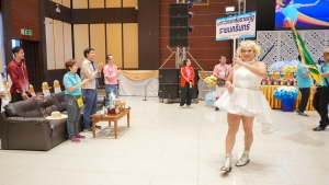 สโมสรเจ้าหน้าที่ - สโมสรข้าราชการและพนักงาน มรภ.เทพสตรี ร่วมการแข่งขันกีฬาบุคลากร มรภ.เขตภูมิศาสตร์ภาคกลาง ครั้งที่ 32 