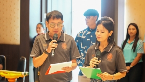 สโมสรเจ้าหน้าที่ - สโมสรข้าราชการและพนักงาน มรภ.เทพสตรี ร่วมการแข่งขันกีฬาบุคลากร มรภ.เขตภูมิศาสตร์ภาคกลาง ครั้งที่ 32 