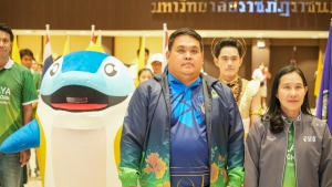 สโมสรเจ้าหน้าที่ - สโมสรข้าราชการและพนักงาน มรภ.เทพสตรี ร่วมการแข่งขันกีฬาบุคลากร มรภ.เขตภูมิศาสตร์ภาคกลาง ครั้งที่ 32 