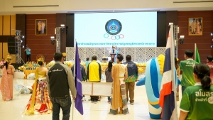 สโมสรเจ้าหน้าที่ - สโมสรข้าราชการและพนักงาน มรภ.เทพสตรี ร่วมการแข่งขันกีฬาบุคลากร มรภ.เขตภูมิศาสตร์ภาคกลาง ครั้งที่ 32 