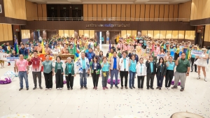 สโมสรเจ้าหน้าที่ - สโมสรข้าราชการและพนักงาน มรภ.เทพสตรี ร่วมการแข่งขันกีฬาบุคลากร มรภ.เขตภูมิศาสตร์ภาคกลาง ครั้งที่ 32 