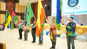 สโมสรเจ้าหน้าที่ - สโมสรข้าราชการและพนักงาน มรภ.เทพสตรี ร่วมการแข่งขันกีฬาบุคลากร มรภ.เขตภูมิศาสตร์ภาคกลาง ครั้งที่ 32 