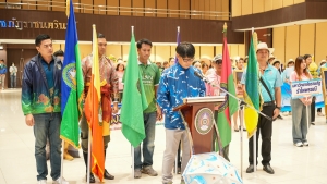 สโมสรเจ้าหน้าที่ - สโมสรข้าราชการและพนักงาน มรภ.เทพสตรี ร่วมการแข่งขันกีฬาบุคลากร มรภ.เขตภูมิศาสตร์ภาคกลาง ครั้งที่ 32 