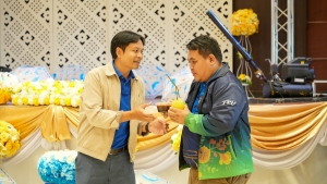 สโมสรเจ้าหน้าที่ - สโมสรข้าราชการและพนักงาน มรภ.เทพสตรี ร่วมการแข่งขันกีฬาบุคลากร มรภ.เขตภูมิศาสตร์ภาคกลาง ครั้งที่ 32 