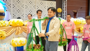 สโมสรเจ้าหน้าที่ - สโมสรข้าราชการและพนักงาน มรภ.เทพสตรี ร่วมการแข่งขันกีฬาบุคลากร มรภ.เขตภูมิศาสตร์ภาคกลาง ครั้งที่ 32 