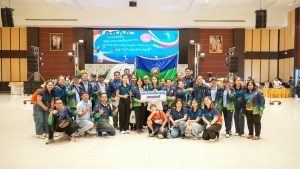 สโมสรเจ้าหน้าที่ - สโมสรข้าราชการและพนักงาน มรภ.เทพสตรี ร่วมการแข่งขันกีฬาบุคลากร มรภ.เขตภูมิศาสตร์ภาคกลาง ครั้งที่ 32 