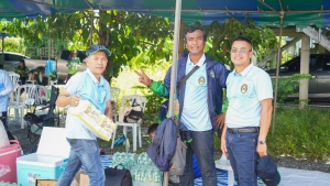 สโมสรเจ้าหน้าที่ - สโมสรข้าราชการและพนักงาน มรภ.เทพสตรี ร่วมการแข่งขันกีฬาบุคลากร มรภ.เขตภูมิศาสตร์ภาคกลาง ครั้งที่ 32 