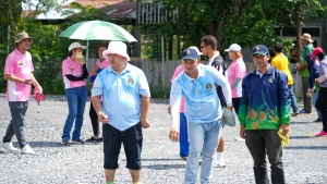 สโมสรเจ้าหน้าที่ - สโมสรข้าราชการและพนักงาน มรภ.เทพสตรี ร่วมการแข่งขันกีฬาบุคลากร มรภ.เขตภูมิศาสตร์ภาคกลาง ครั้งที่ 32 