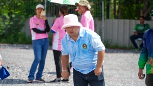 สโมสรเจ้าหน้าที่ - สโมสรข้าราชการและพนักงาน มรภ.เทพสตรี ร่วมการแข่งขันกีฬาบุคลากร มรภ.เขตภูมิศาสตร์ภาคกลาง ครั้งที่ 32 