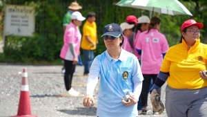 สโมสรเจ้าหน้าที่ - สโมสรข้าราชการและพนักงาน มรภ.เทพสตรี ร่วมการแข่งขันกีฬาบุคลากร มรภ.เขตภูมิศาสตร์ภาคกลาง ครั้งที่ 32 