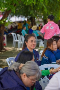 สโมสรเจ้าหน้าที่ - สโมสรข้าราชการและพนักงาน มรภ.เทพสตรี ร่วมการแข่งขันกีฬาบุคลากร มรภ.เขตภูมิศาสตร์ภาคกลาง ครั้งที่ 32 