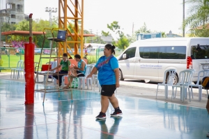 สโมสรเจ้าหน้าที่ - สโมสรข้าราชการและพนักงาน มรภ.เทพสตรี ร่วมการแข่งขันกีฬาบุคลากร มรภ.เขตภูมิศาสตร์ภาคกลาง ครั้งที่ 32 