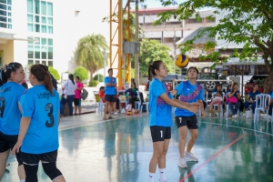 สโมสรเจ้าหน้าที่ - สโมสรข้าราชการและพนักงาน มรภ.เทพสตรี ร่วมการแข่งขันกีฬาบุคลากร มรภ.เขตภูมิศาสตร์ภาคกลาง ครั้งที่ 32 
