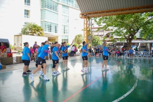 สโมสรเจ้าหน้าที่ - สโมสรข้าราชการและพนักงาน มรภ.เทพสตรี ร่วมการแข่งขันกีฬาบุคลากร มรภ.เขตภูมิศาสตร์ภาคกลาง ครั้งที่ 32 