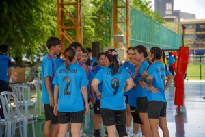 สโมสรเจ้าหน้าที่ - สโมสรข้าราชการและพนักงาน มรภ.เทพสตรี ร่วมการแข่งขันกีฬาบุคลากร มรภ.เขตภูมิศาสตร์ภาคกลาง ครั้งที่ 32 