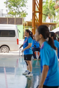 สโมสรเจ้าหน้าที่ - สโมสรข้าราชการและพนักงาน มรภ.เทพสตรี ร่วมการแข่งขันกีฬาบุคลากร มรภ.เขตภูมิศาสตร์ภาคกลาง ครั้งที่ 32 