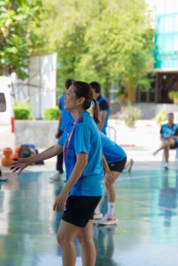 สโมสรเจ้าหน้าที่ - สโมสรข้าราชการและพนักงาน มรภ.เทพสตรี ร่วมการแข่งขันกีฬาบุคลากร มรภ.เขตภูมิศาสตร์ภาคกลาง ครั้งที่ 32 