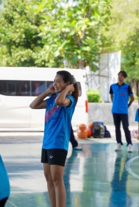 สโมสรเจ้าหน้าที่ - สโมสรข้าราชการและพนักงาน มรภ.เทพสตรี ร่วมการแข่งขันกีฬาบุคลากร มรภ.เขตภูมิศาสตร์ภาคกลาง ครั้งที่ 32 