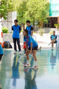สโมสรเจ้าหน้าที่ - สโมสรข้าราชการและพนักงาน มรภ.เทพสตรี ร่วมการแข่งขันกีฬาบุคลากร มรภ.เขตภูมิศาสตร์ภาคกลาง ครั้งที่ 32 