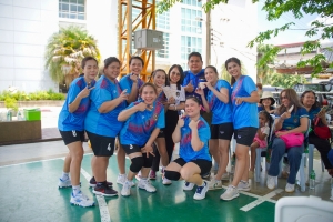 สโมสรเจ้าหน้าที่ - สโมสรข้าราชการและพนักงาน มรภ.เทพสตรี ร่วมการแข่งขันกีฬาบุคลากร มรภ.เขตภูมิศาสตร์ภาคกลาง ครั้งที่ 32 