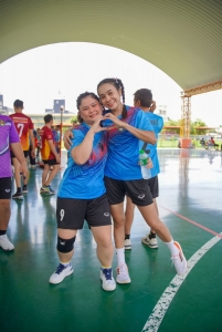 สโมสรเจ้าหน้าที่ - สโมสรข้าราชการและพนักงาน มรภ.เทพสตรี ร่วมการแข่งขันกีฬาบุคลากร มรภ.เขตภูมิศาสตร์ภาคกลาง ครั้งที่ 32 