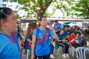 สโมสรเจ้าหน้าที่ - สโมสรข้าราชการและพนักงาน มรภ.เทพสตรี ร่วมการแข่งขันกีฬาบุคลากร มรภ.เขตภูมิศาสตร์ภาคกลาง ครั้งที่ 32 
