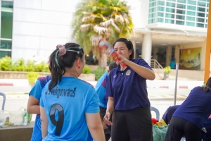 สโมสรเจ้าหน้าที่ - สโมสรข้าราชการและพนักงาน มรภ.เทพสตรี ร่วมการแข่งขันกีฬาบุคลากร มรภ.เขตภูมิศาสตร์ภาคกลาง ครั้งที่ 32 