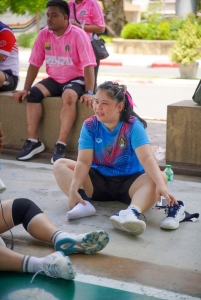 สโมสรเจ้าหน้าที่ - สโมสรข้าราชการและพนักงาน มรภ.เทพสตรี ร่วมการแข่งขันกีฬาบุคลากร มรภ.เขตภูมิศาสตร์ภาคกลาง ครั้งที่ 32 