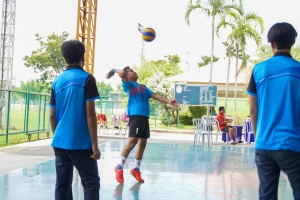 สโมสรเจ้าหน้าที่ - สโมสรข้าราชการและพนักงาน มรภ.เทพสตรี ร่วมการแข่งขันกีฬาบุคลากร มรภ.เขตภูมิศาสตร์ภาคกลาง ครั้งที่ 32 