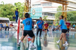 สโมสรเจ้าหน้าที่ - สโมสรข้าราชการและพนักงาน มรภ.เทพสตรี ร่วมการแข่งขันกีฬาบุคลากร มรภ.เขตภูมิศาสตร์ภาคกลาง ครั้งที่ 32 