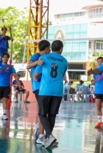 สโมสรเจ้าหน้าที่ - สโมสรข้าราชการและพนักงาน มรภ.เทพสตรี ร่วมการแข่งขันกีฬาบุคลากร มรภ.เขตภูมิศาสตร์ภาคกลาง ครั้งที่ 32 