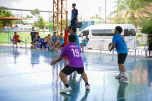 สโมสรเจ้าหน้าที่ - สโมสรข้าราชการและพนักงาน มรภ.เทพสตรี ร่วมการแข่งขันกีฬาบุคลากร มรภ.เขตภูมิศาสตร์ภาคกลาง ครั้งที่ 32 