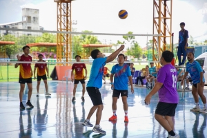 สโมสรเจ้าหน้าที่ - สโมสรข้าราชการและพนักงาน มรภ.เทพสตรี ร่วมการแข่งขันกีฬาบุคลากร มรภ.เขตภูมิศาสตร์ภาคกลาง ครั้งที่ 32 