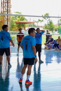 สโมสรเจ้าหน้าที่ - สโมสรข้าราชการและพนักงาน มรภ.เทพสตรี ร่วมการแข่งขันกีฬาบุคลากร มรภ.เขตภูมิศาสตร์ภาคกลาง ครั้งที่ 32 