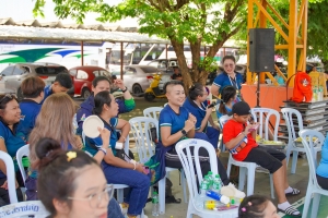 สโมสรเจ้าหน้าที่ - สโมสรข้าราชการและพนักงาน มรภ.เทพสตรี ร่วมการแข่งขันกีฬาบุคลากร มรภ.เขตภูมิศาสตร์ภาคกลาง ครั้งที่ 32 