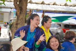 สโมสรเจ้าหน้าที่ - สโมสรข้าราชการและพนักงาน มรภ.เทพสตรี ร่วมการแข่งขันกีฬาบุคลากร มรภ.เขตภูมิศาสตร์ภาคกลาง ครั้งที่ 32 
