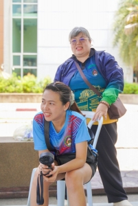 สโมสรเจ้าหน้าที่ - สโมสรข้าราชการและพนักงาน มรภ.เทพสตรี ร่วมการแข่งขันกีฬาบุคลากร มรภ.เขตภูมิศาสตร์ภาคกลาง ครั้งที่ 32 