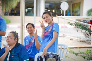 สโมสรเจ้าหน้าที่ - สโมสรข้าราชการและพนักงาน มรภ.เทพสตรี ร่วมการแข่งขันกีฬาบุคลากร มรภ.เขตภูมิศาสตร์ภาคกลาง ครั้งที่ 32 