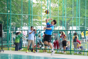 สโมสรเจ้าหน้าที่ - สโมสรข้าราชการและพนักงาน มรภ.เทพสตรี ร่วมการแข่งขันกีฬาบุคลากร มรภ.เขตภูมิศาสตร์ภาคกลาง ครั้งที่ 32 