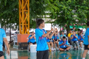 สโมสรเจ้าหน้าที่ - สโมสรข้าราชการและพนักงาน มรภ.เทพสตรี ร่วมการแข่งขันกีฬาบุคลากร มรภ.เขตภูมิศาสตร์ภาคกลาง ครั้งที่ 32 