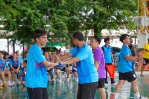 สโมสรเจ้าหน้าที่ - สโมสรข้าราชการและพนักงาน มรภ.เทพสตรี ร่วมการแข่งขันกีฬาบุคลากร มรภ.เขตภูมิศาสตร์ภาคกลาง ครั้งที่ 32 