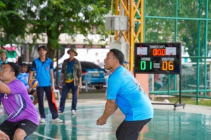 สโมสรเจ้าหน้าที่ - สโมสรข้าราชการและพนักงาน มรภ.เทพสตรี ร่วมการแข่งขันกีฬาบุคลากร มรภ.เขตภูมิศาสตร์ภาคกลาง ครั้งที่ 32 
