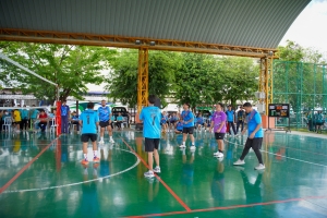 สโมสรเจ้าหน้าที่ - สโมสรข้าราชการและพนักงาน มรภ.เทพสตรี ร่วมการแข่งขันกีฬาบุคลากร มรภ.เขตภูมิศาสตร์ภาคกลาง ครั้งที่ 32 