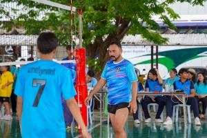สโมสรเจ้าหน้าที่ - สโมสรข้าราชการและพนักงาน มรภ.เทพสตรี ร่วมการแข่งขันกีฬาบุคลากร มรภ.เขตภูมิศาสตร์ภาคกลาง ครั้งที่ 32 